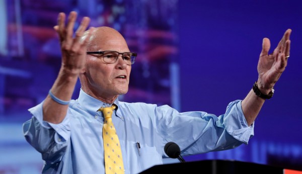 ‘He showed nothing’: James Carville blasts ‘lollygagging’ Bernie Sanders on Super Tuesday