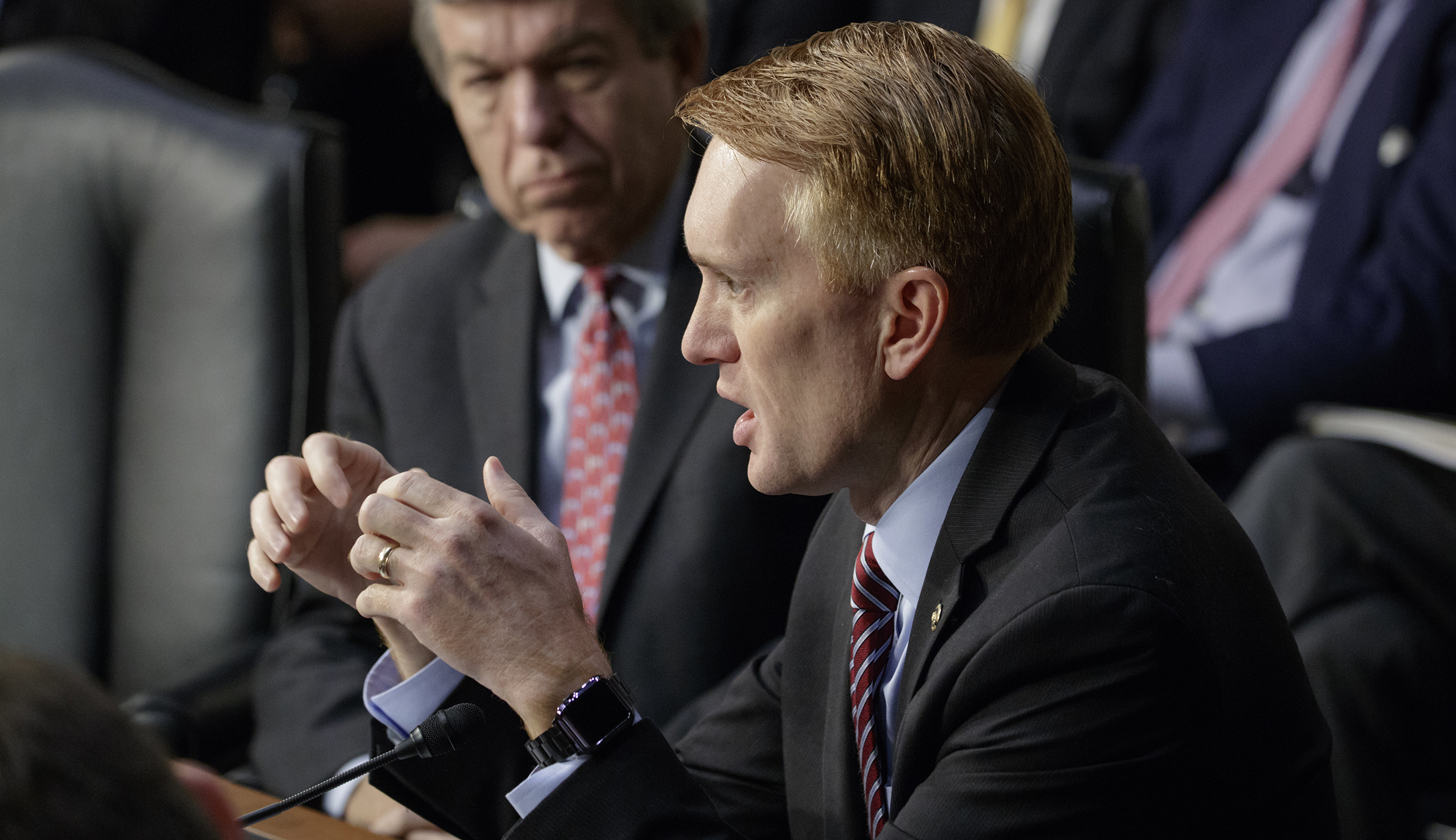 Republican plan to confirm Trump nominees quicker advances in the Senate