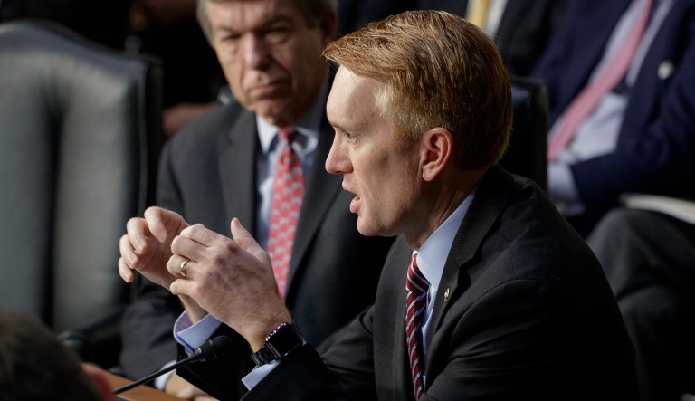 Republican plan to confirm Trump nominees quicker advances in the Senate