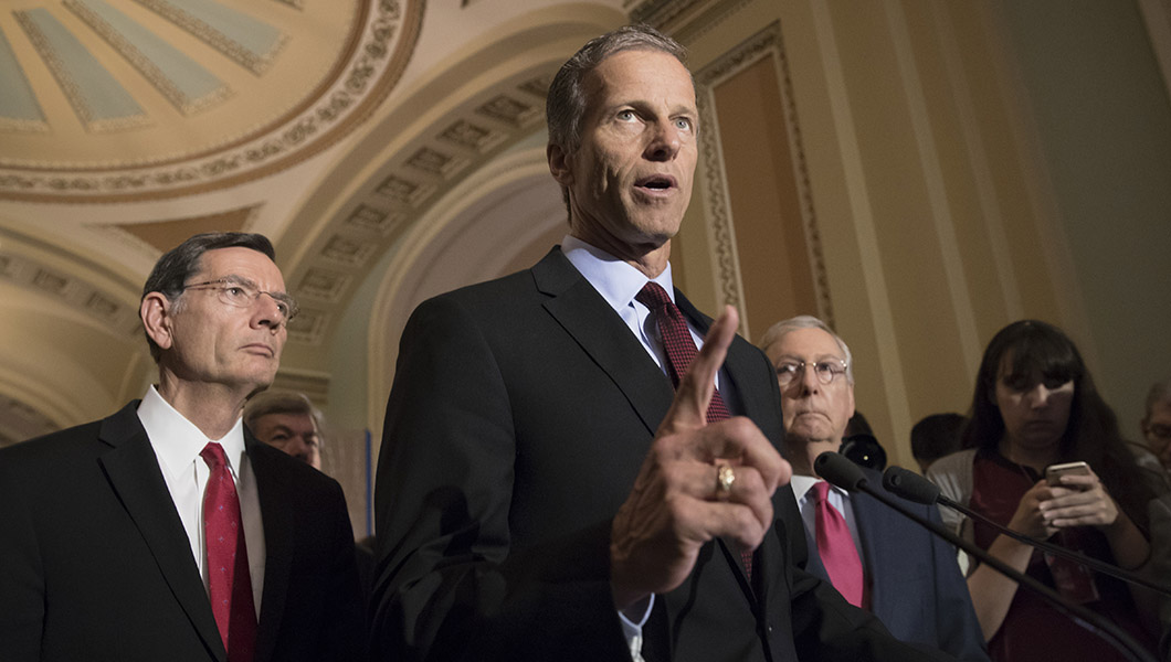 Sen. John Thune: The Senate is working for America