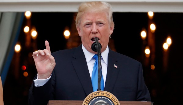 Trump sees that being tough on crime requires being smart on crime