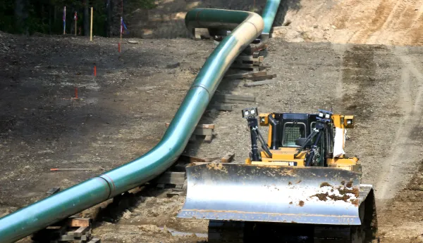 FERC won’t consider big climate change effects in pipeline reviews