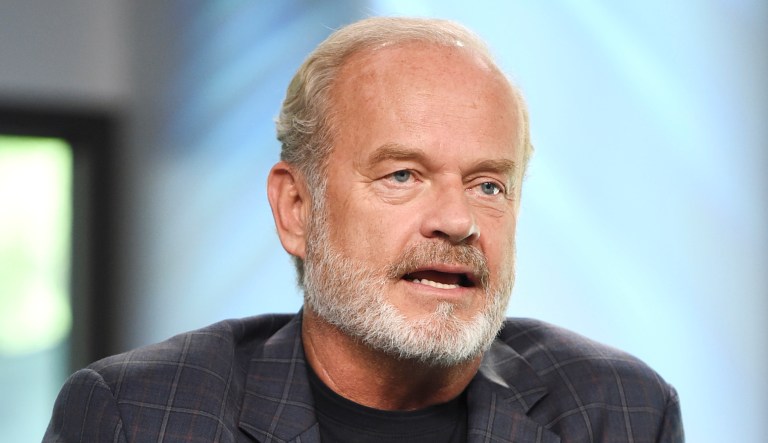 Actor Kelsey Grammer participates in an event.