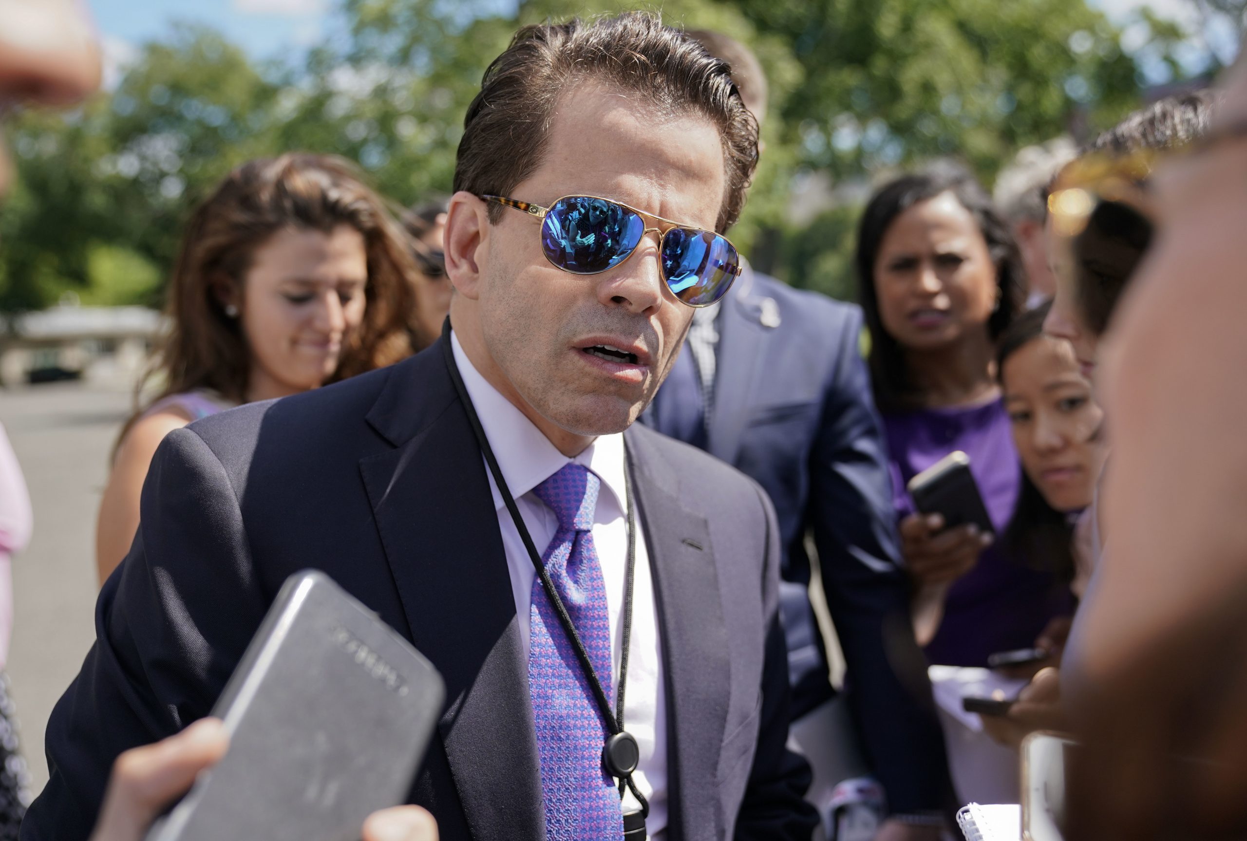Anthony Scaramucci to write a book about Trump’s management style: Report