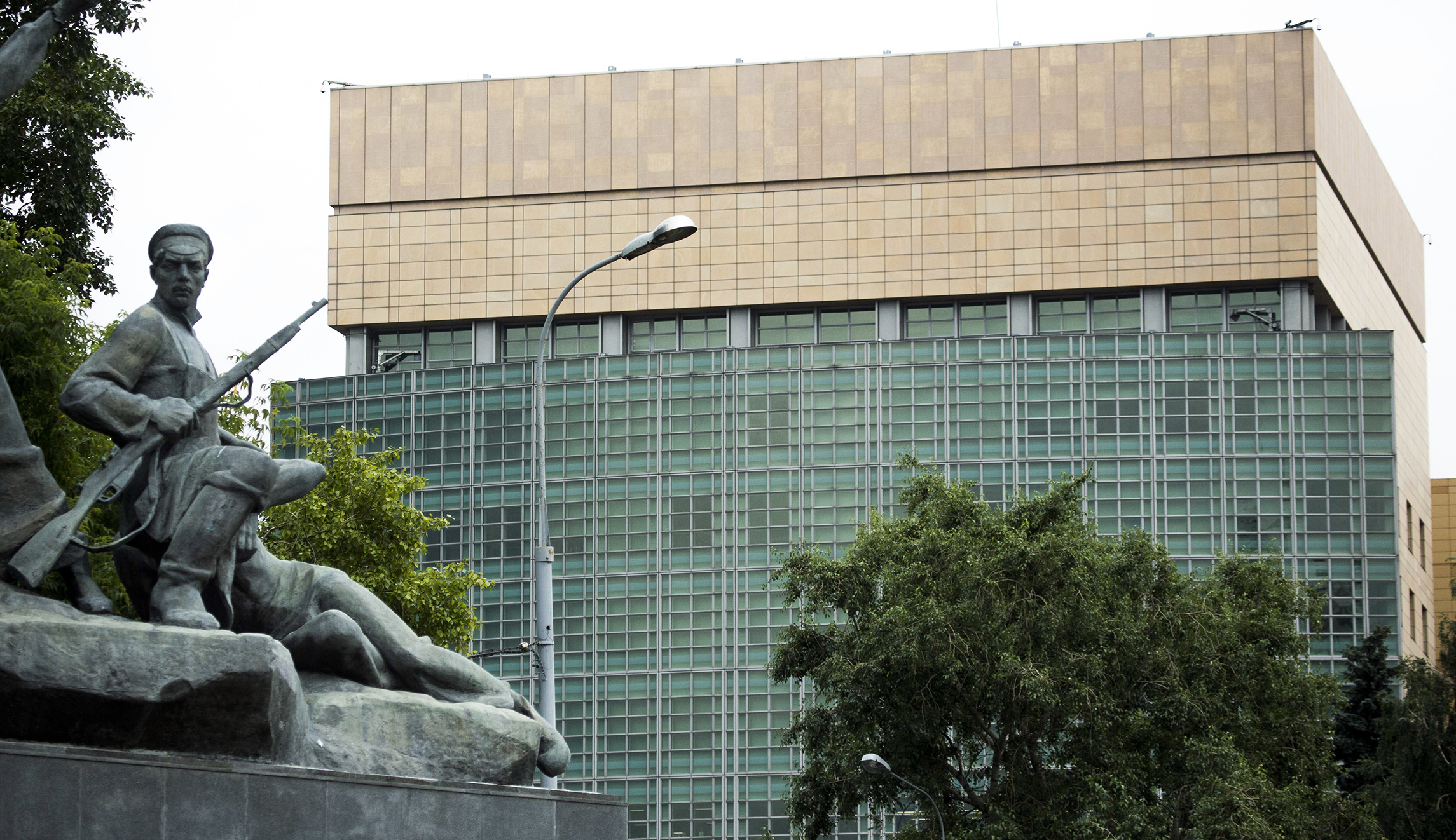 Suspected Russian spy worked at US Embassy in Moscow: Report