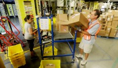 Amazon warehouse workers seriously injured more frequently than other companies’ employees