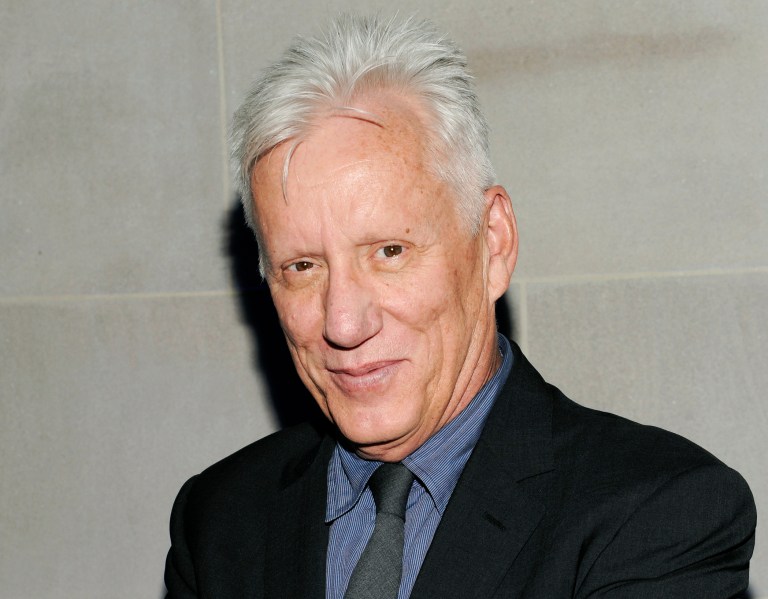 Actor James Woods attends the "White House Down" premiere party at The Frick Collection.
