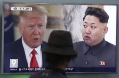 Trump cites ‘good chance’ Kim Jong Un ‘will do what is right for his people’