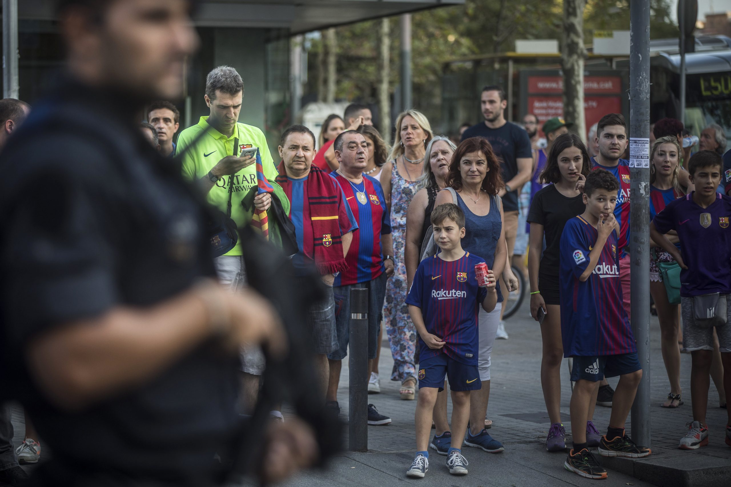 US warns of Christmas threat in Barcelona
