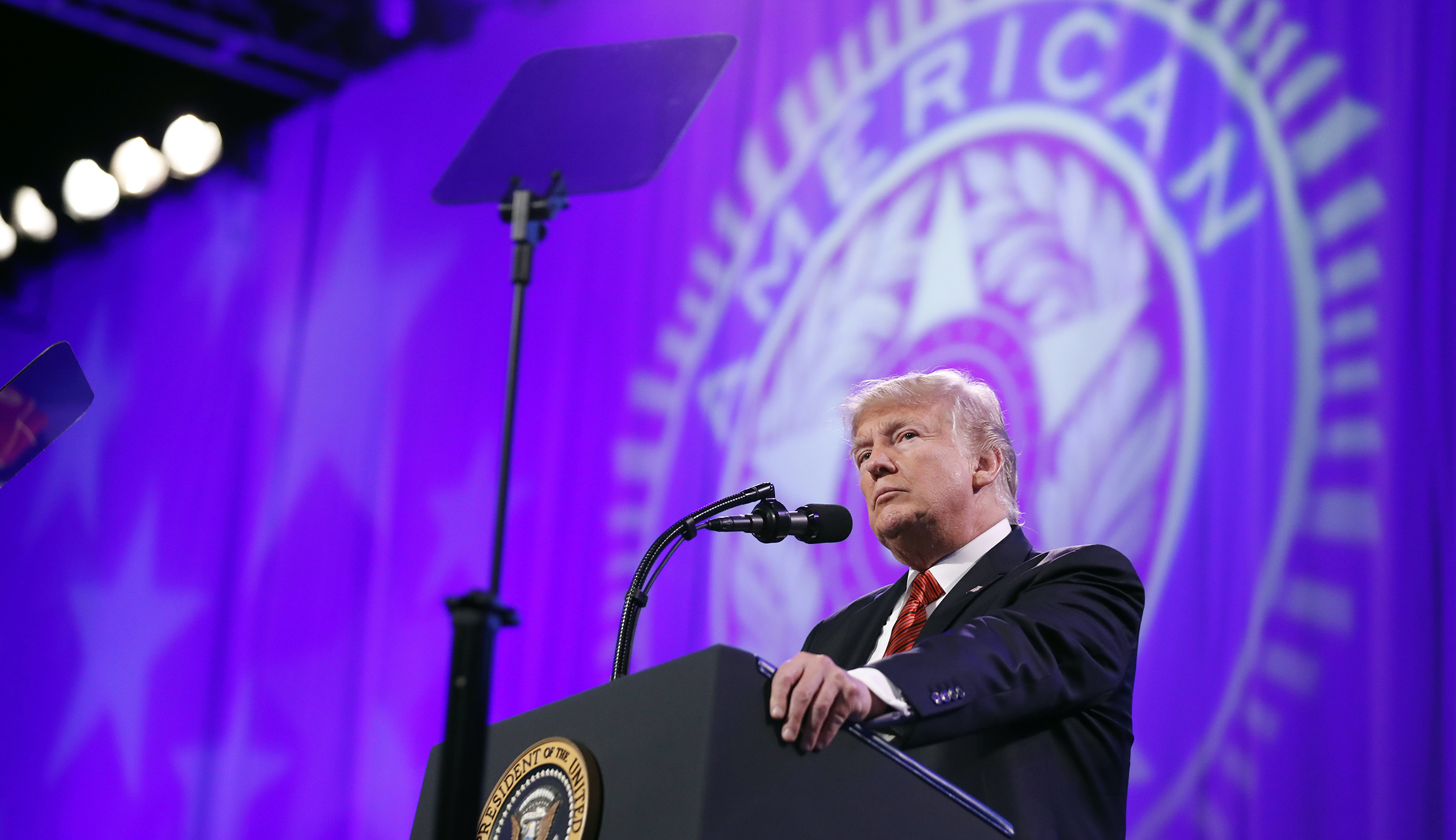 Do veterans know what staffers at a major veterans group think about Trump?