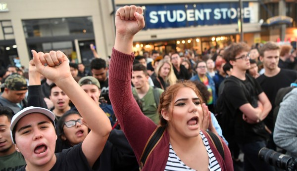 Free speech suppression on campus is creating a generation of weak leaders