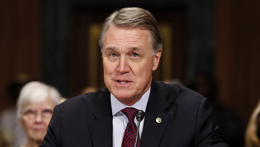 Sen. David Perdue: Senate funding progress is not a permanent solution