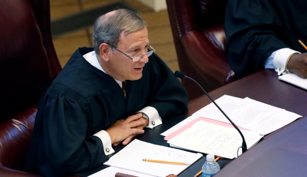 No, John Roberts didn't just prove himself to be pro-Roe