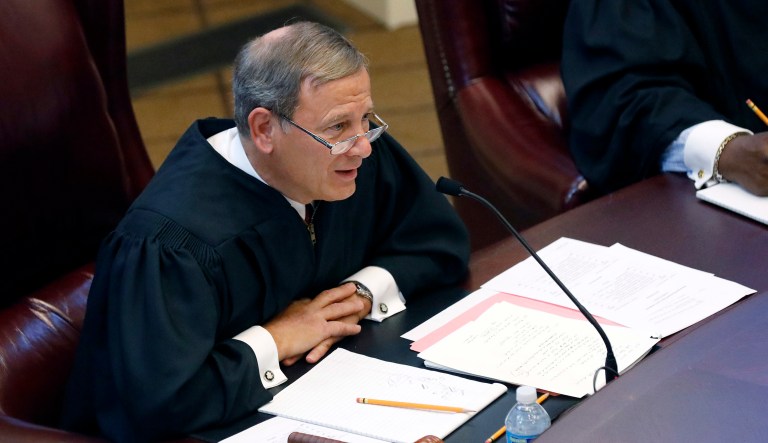 Chief Justice John Roberts. 