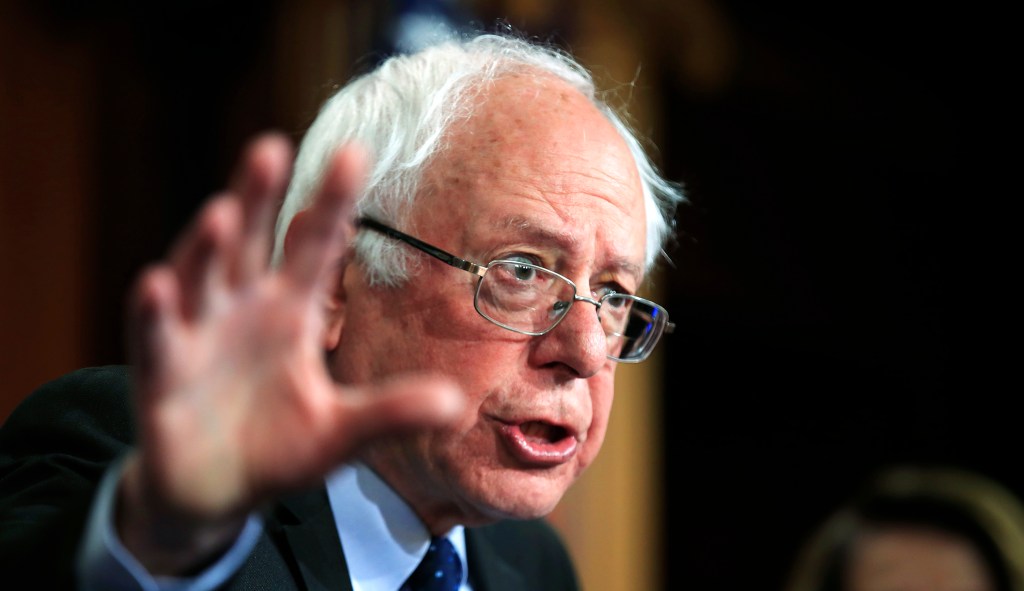 Bernie Sanders is the platform sandal of 2020 candidates