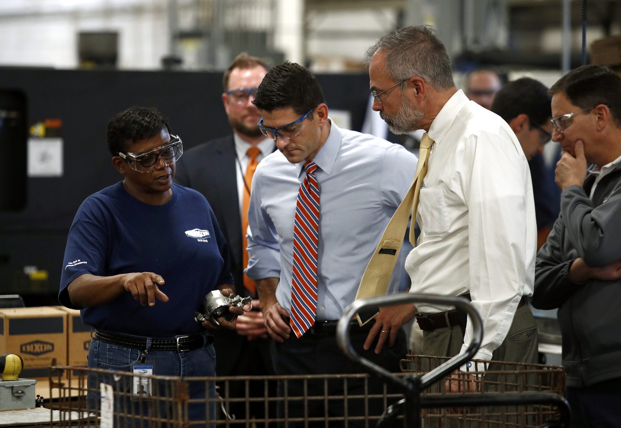 Maryland manufacturer visited by Paul Ryan announces tax cut bonuses