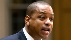 Justin Fairfax demands respect for his accuser after reportedly saying: ‘F–k that bitch’
