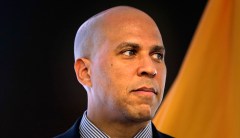 Suspicious package addressed to Cory Booker, FBI says