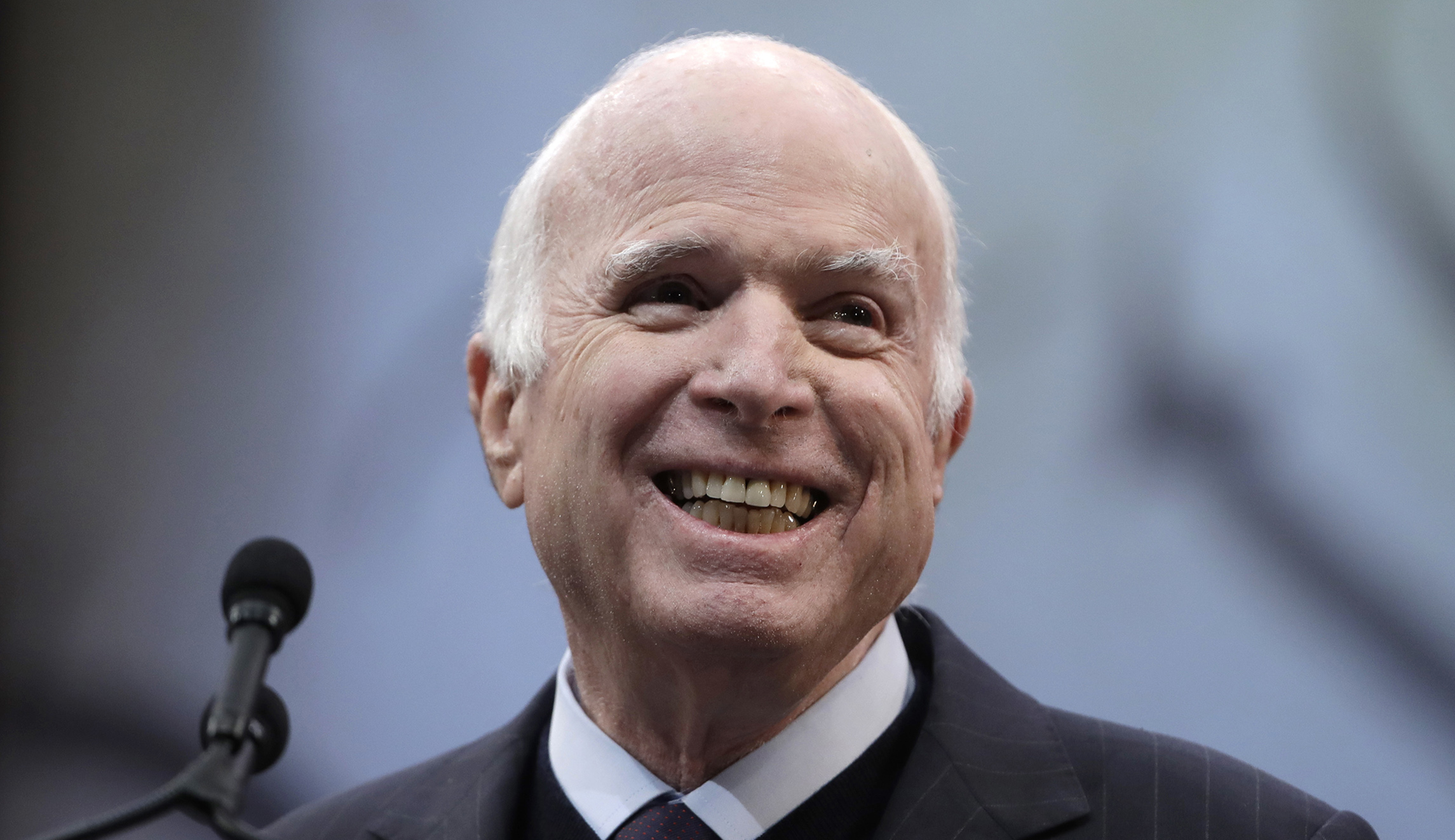 John McCain — my dad’s fellow POW, and a hero in more ways than one