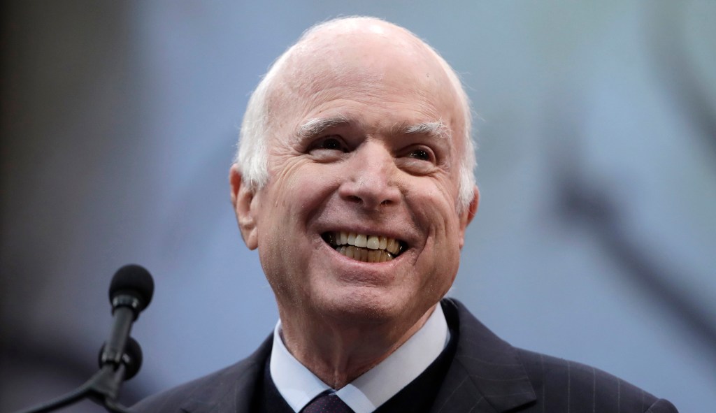 John McCain — my dad’s fellow POW, and a hero in more ways than one