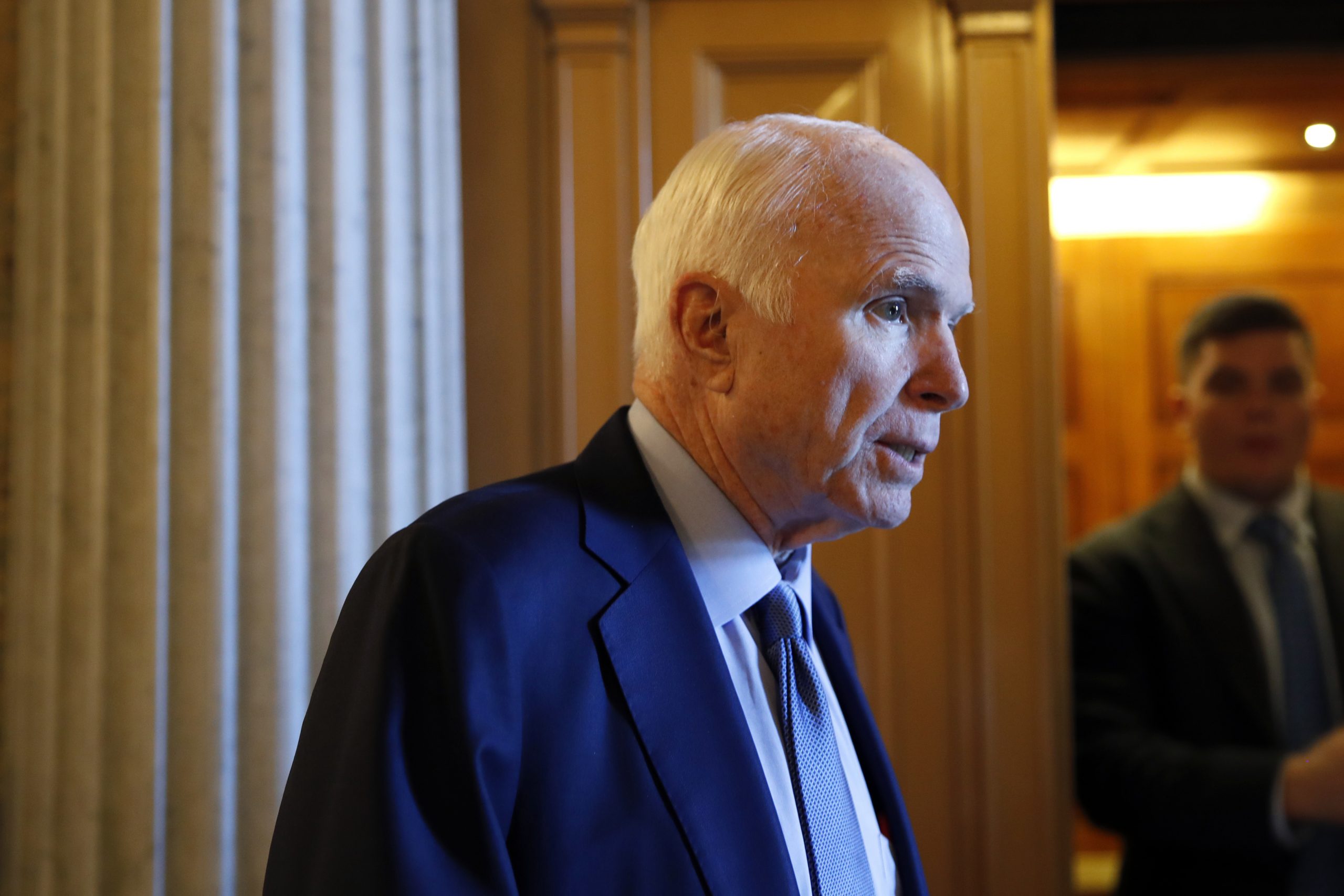 John McCain regrets choosing Sarah Palin as 2008 running mate over Joe Lieberman