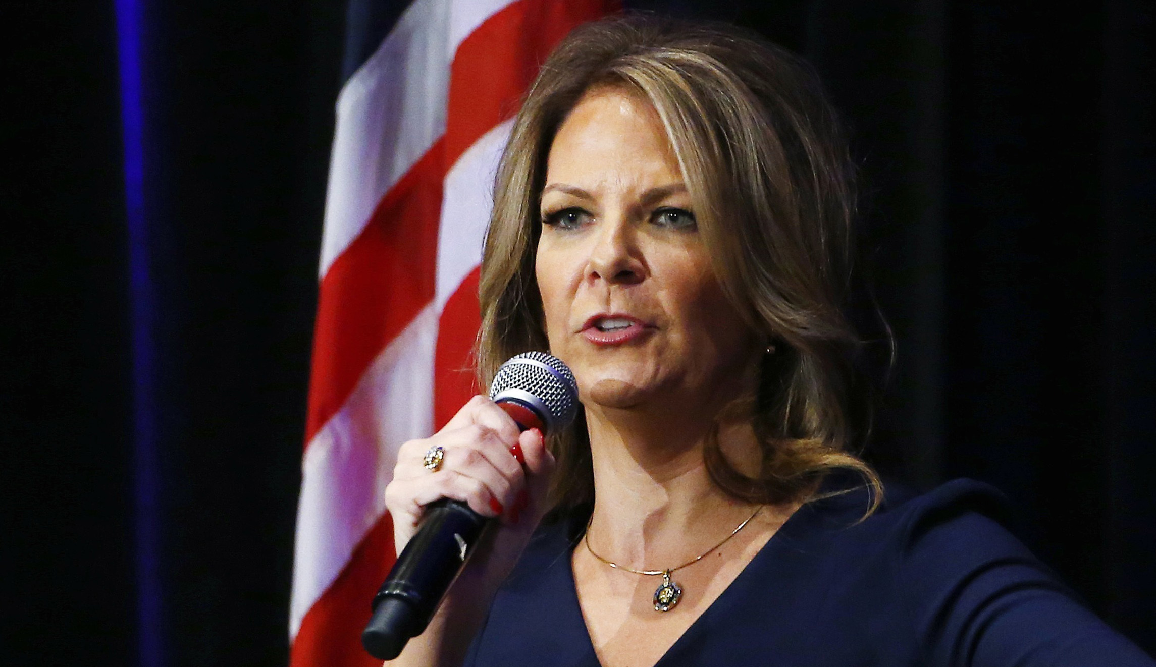 Kelli Ward is seen.