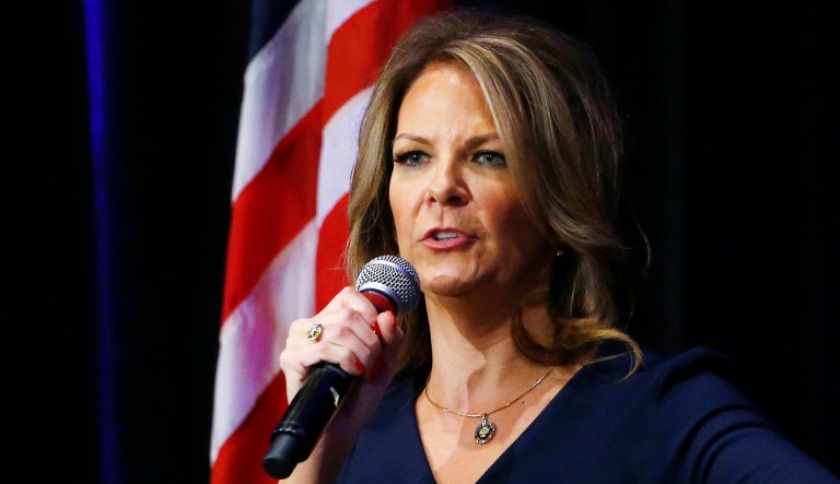 Kelli Ward is seen.
