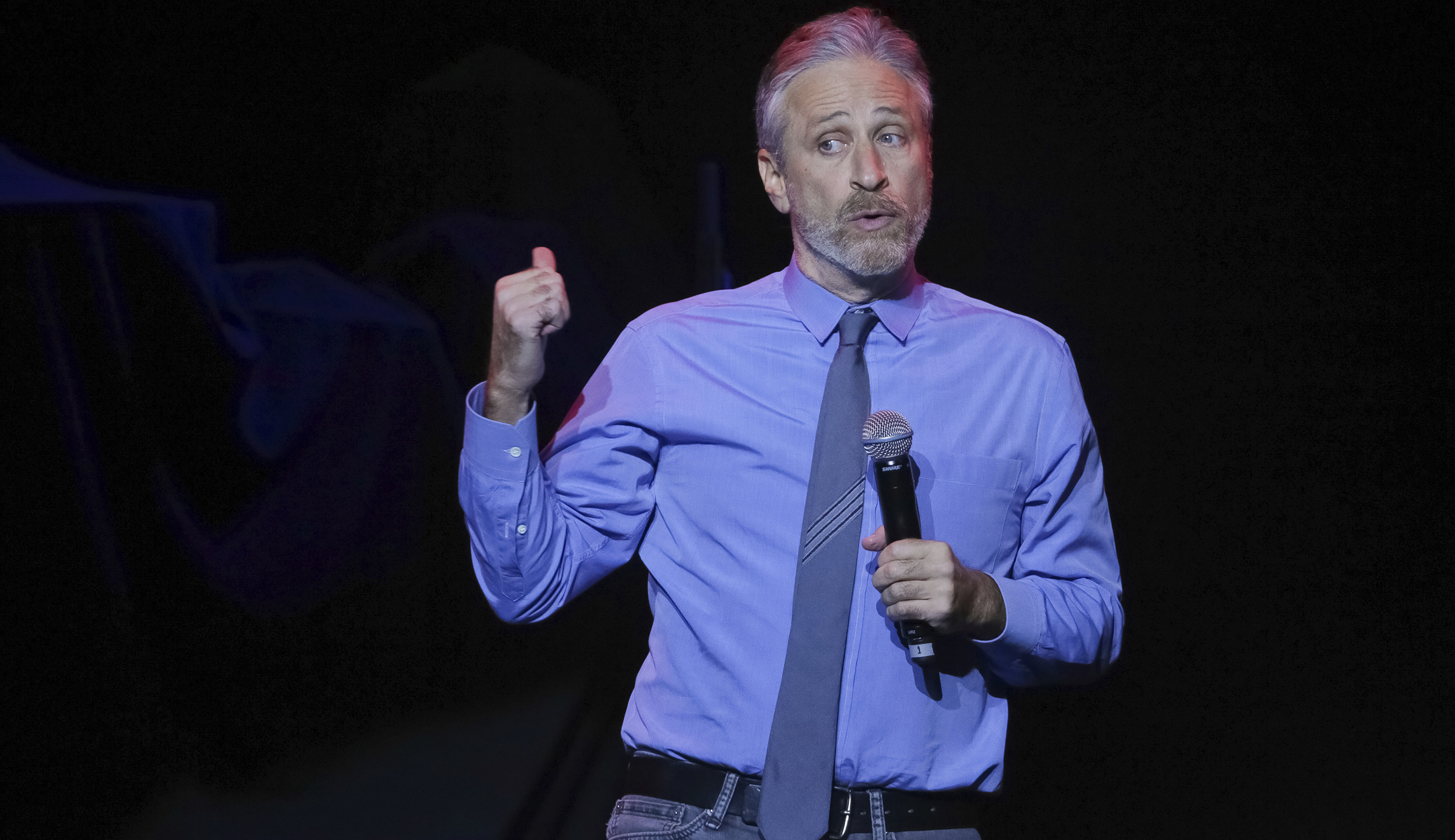 Jon Stewart is right: No one is as impressed with the press as the press is with itself