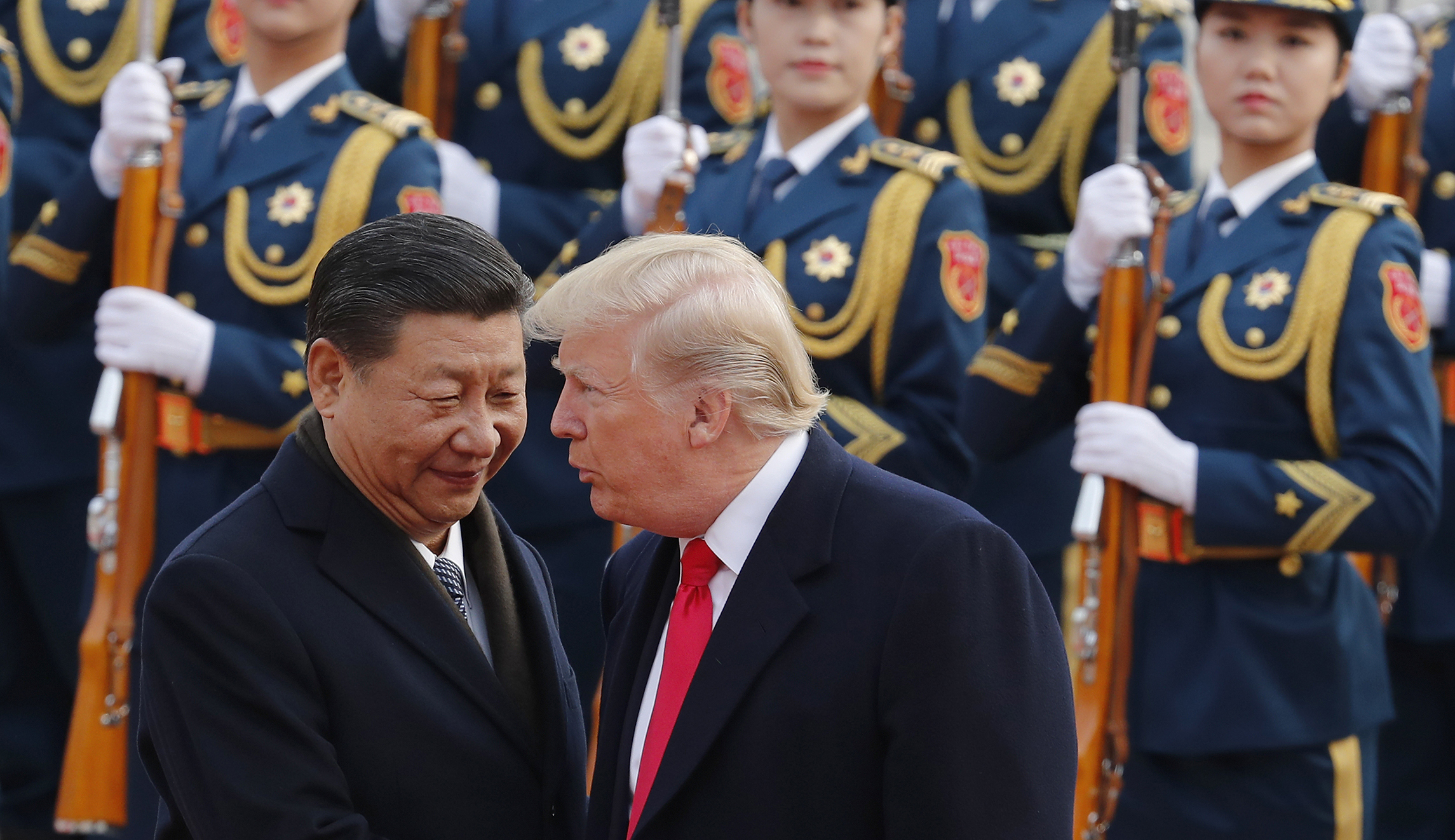 White House says talks with China could avert trade war, but offers no details