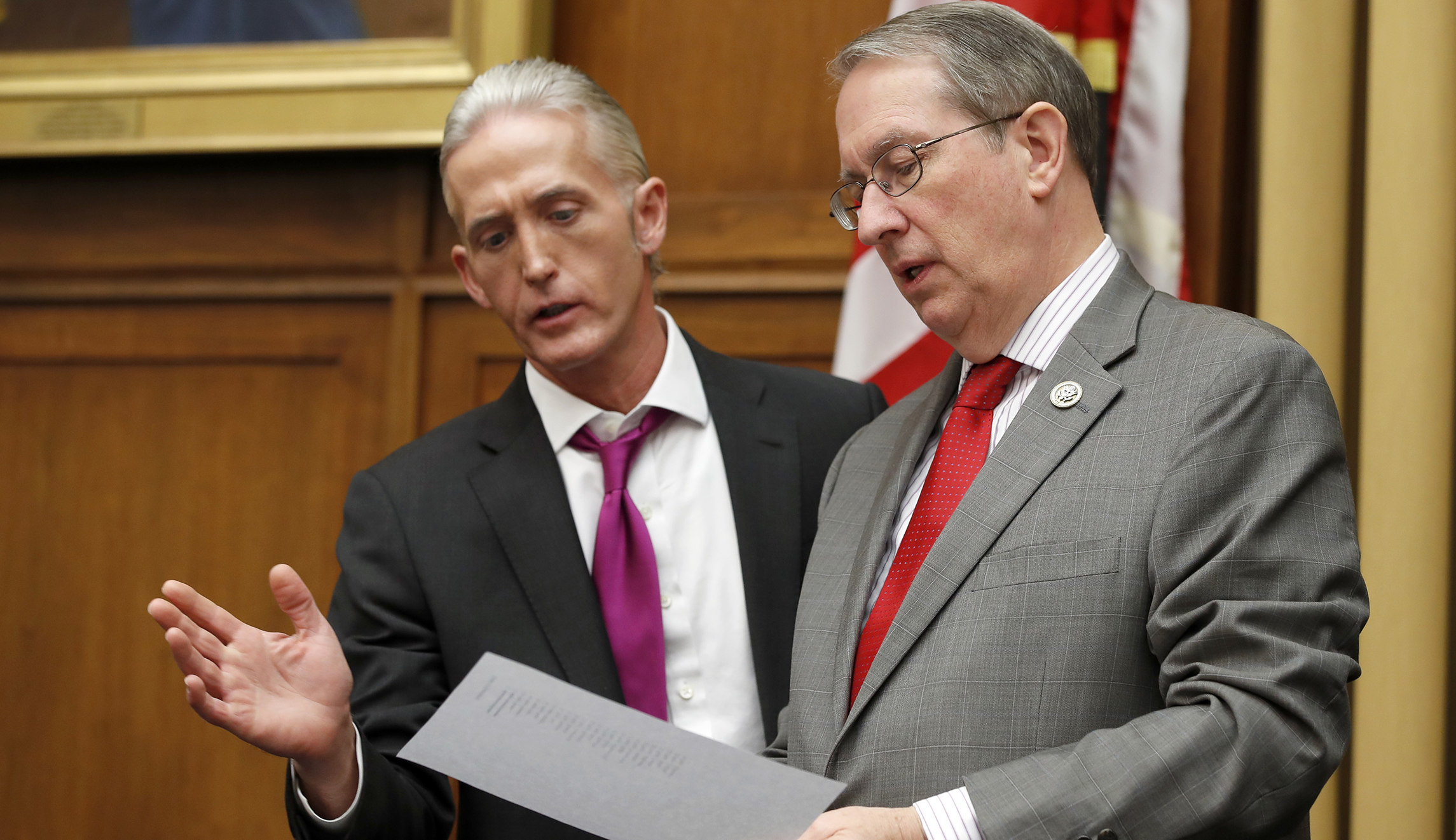 Key House Republicans to get update from Justice Department on documents requests