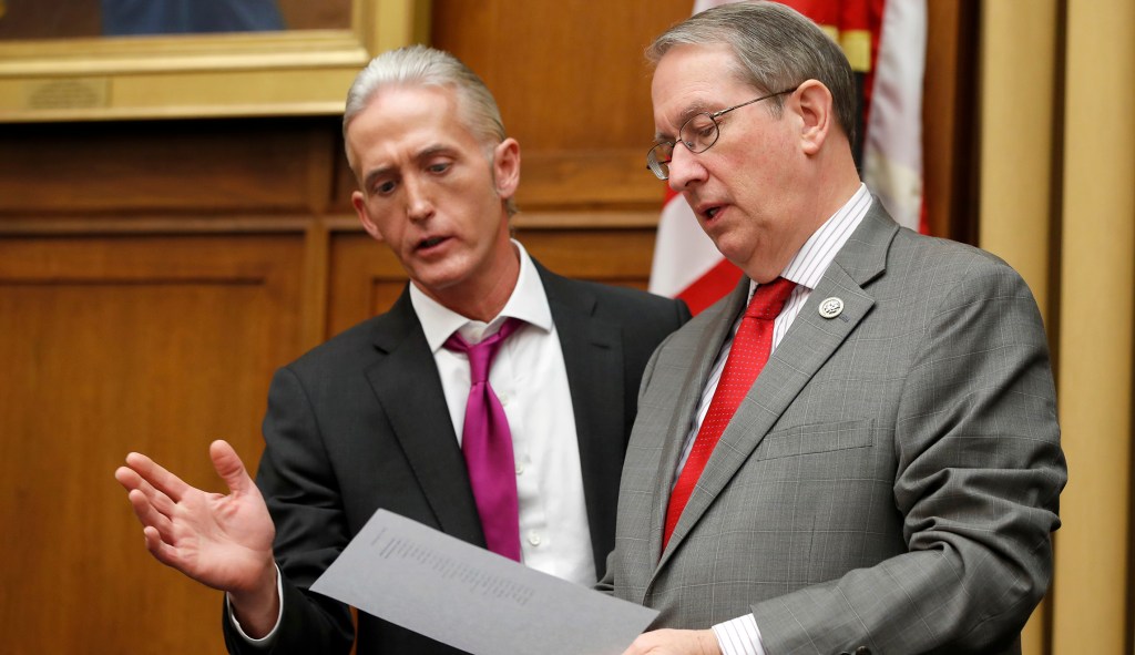 Key House Republicans to get update from Justice Department on documents requests