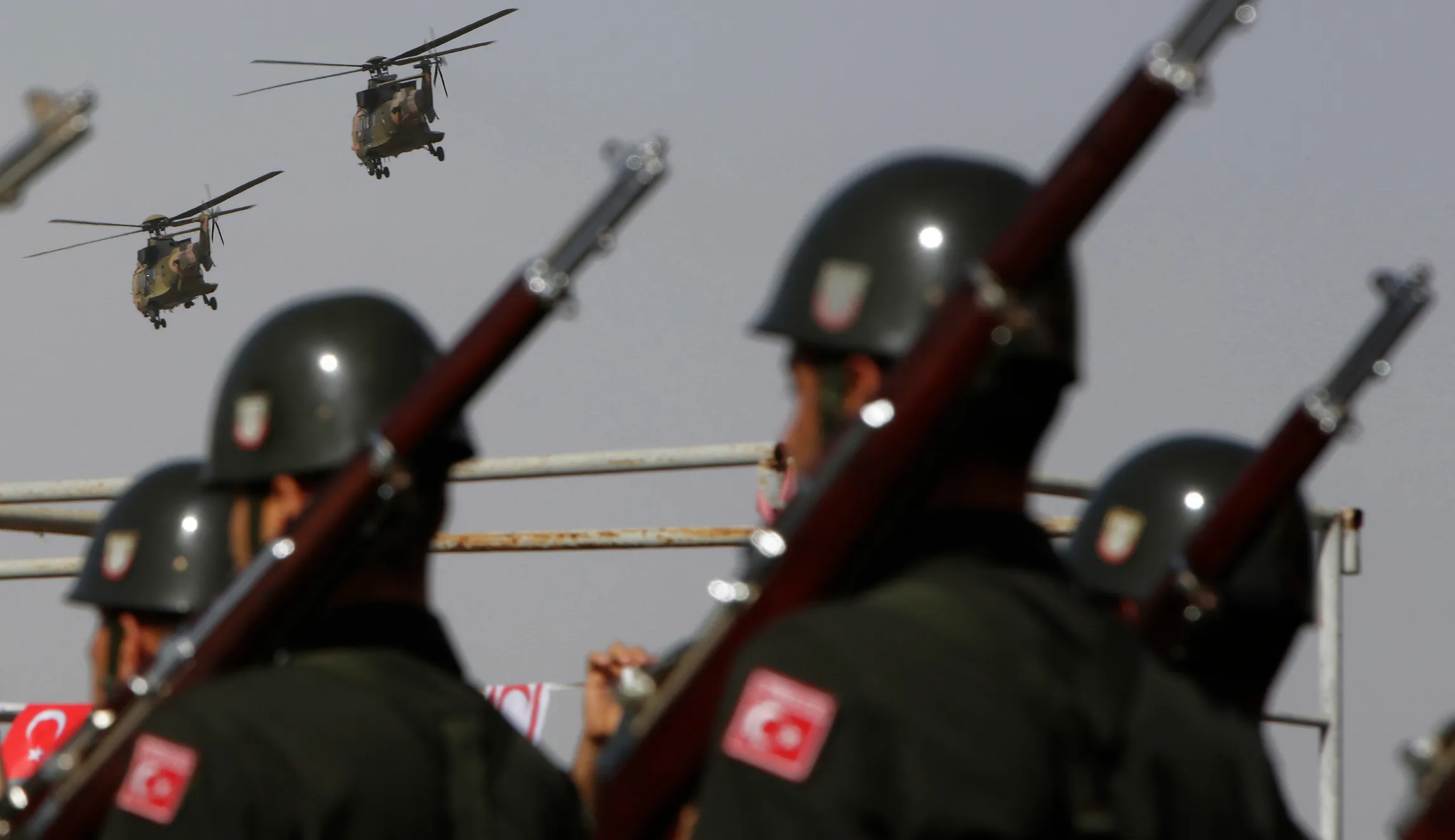 The Eastern Mediterranean is getting more dangerous, and it’s not because of Russia, Syria, or Iran