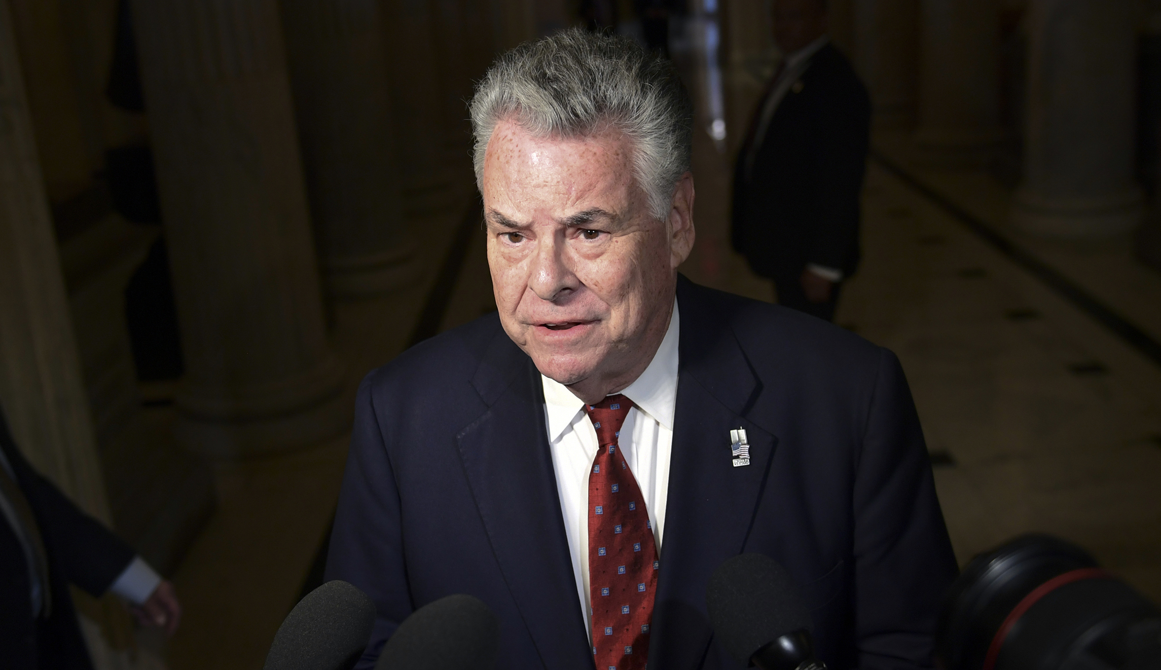 GOP’s Andrew Garbarino keeps retired Rep. Peter King’s New York district red
