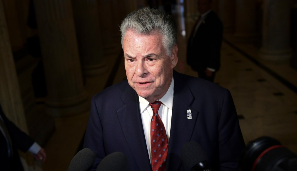 GOP’s Andrew Garbarino keeps retired Rep. Peter King’s New York district red
