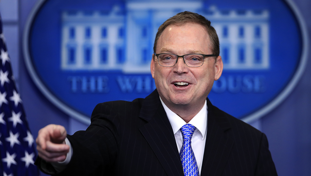 White House adviser Kevin Hassett reportedly leaving Trump administration