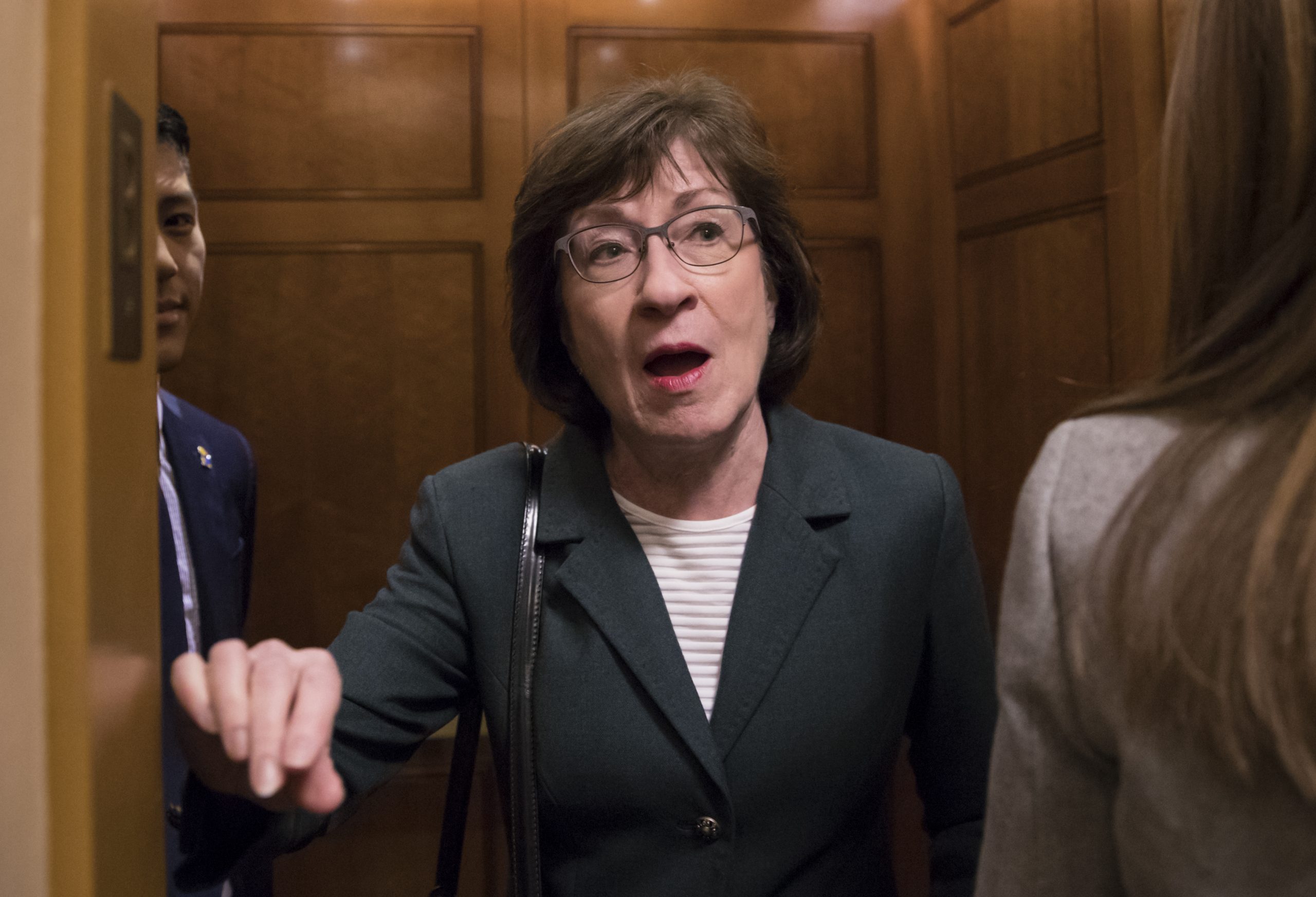 Susan Collins mum on Kavanaugh vote as pressure grows