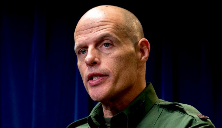 U.S. Customs and Border Protection Acting Deputy Commissioner Ronald Vitiello speaks.