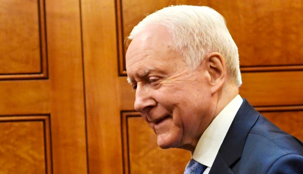 Orrin Hatch’s farewell address