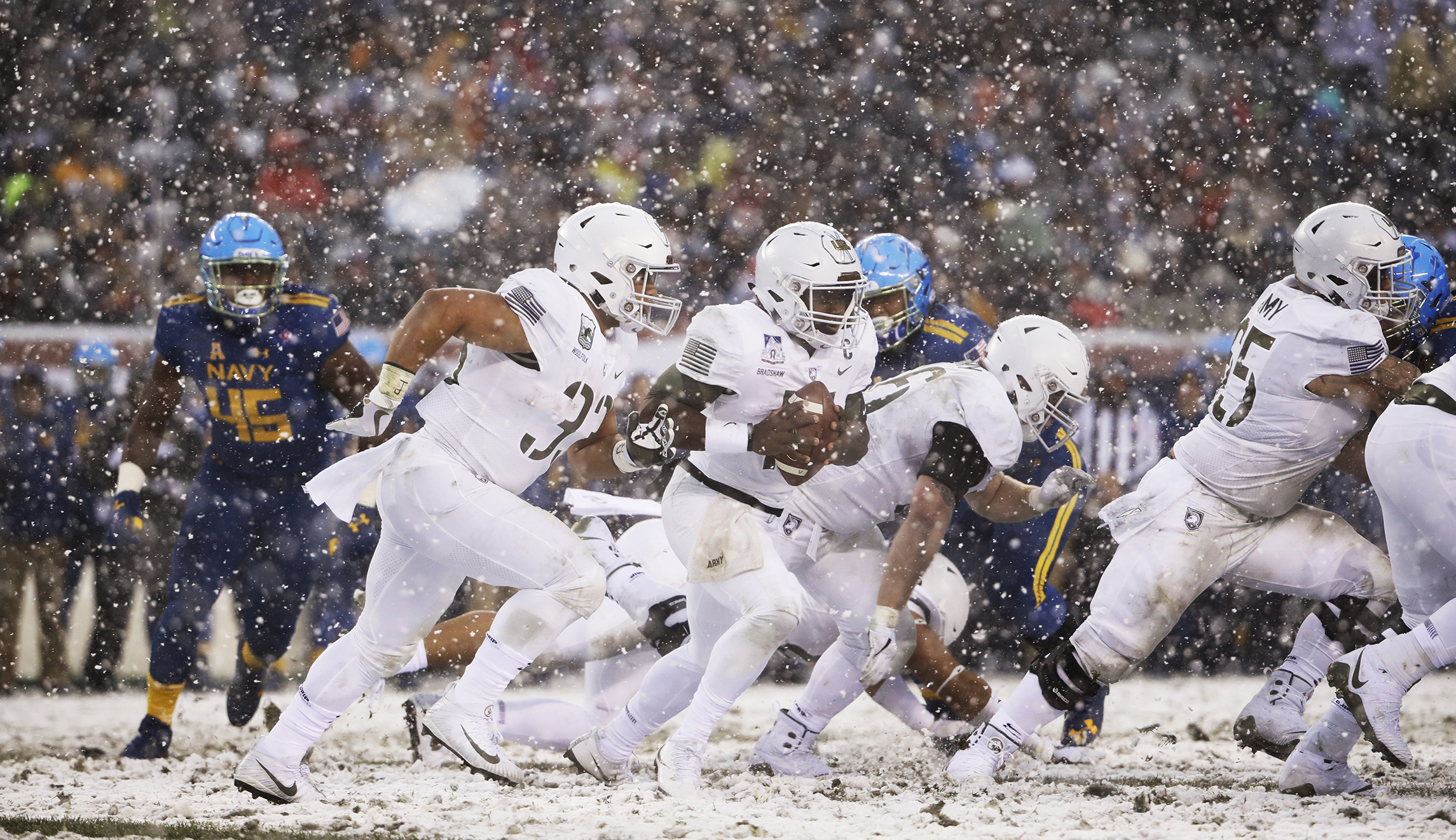 Army-Navy football game: What to watch for
