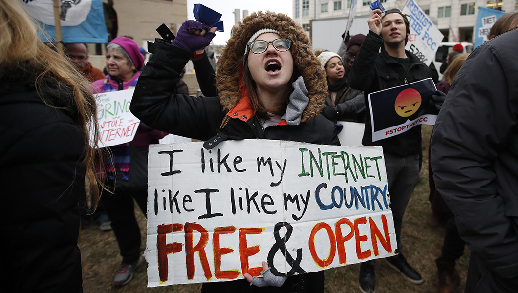 Net neutrality push coming under Biden, Republican FCC commissioner warns