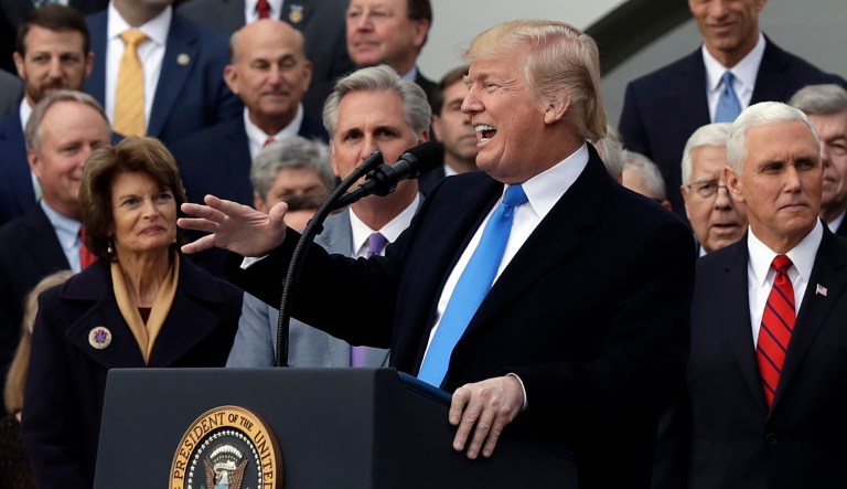 WATCH LIVE: Trump celebrates 6-month anniversary of tax cuts