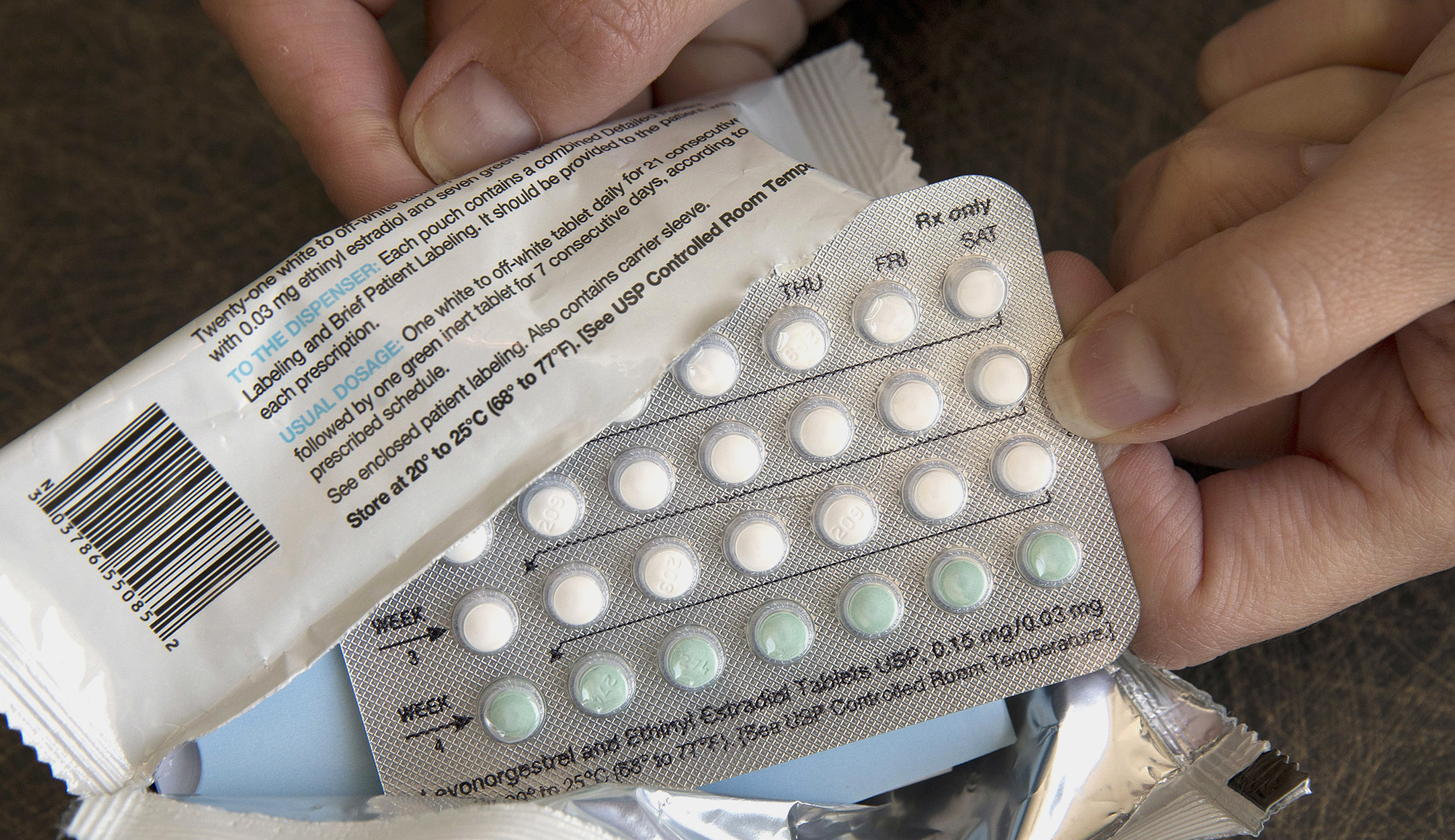 Hormone-free fans should also reconsider birth control