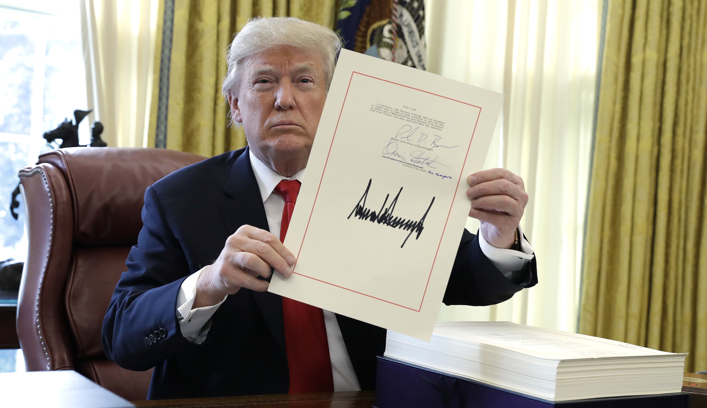 Layoffs from Trump’s tariffs may overtake job gains from tax cuts