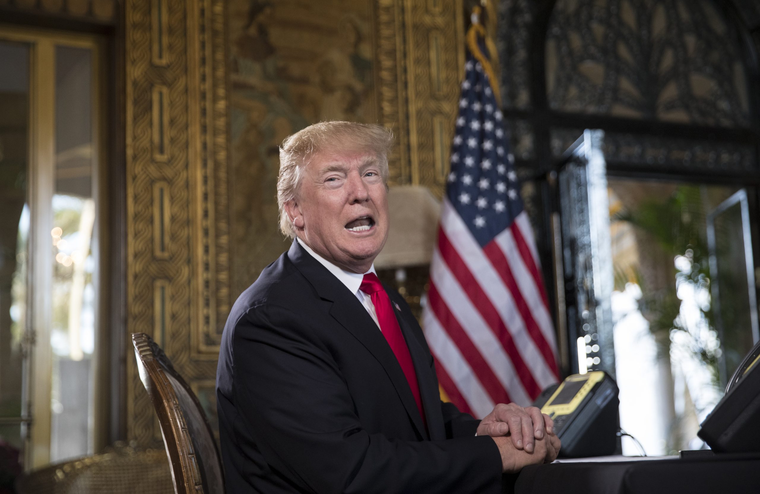 Donald Trump Mar-A-Lago DOD spending