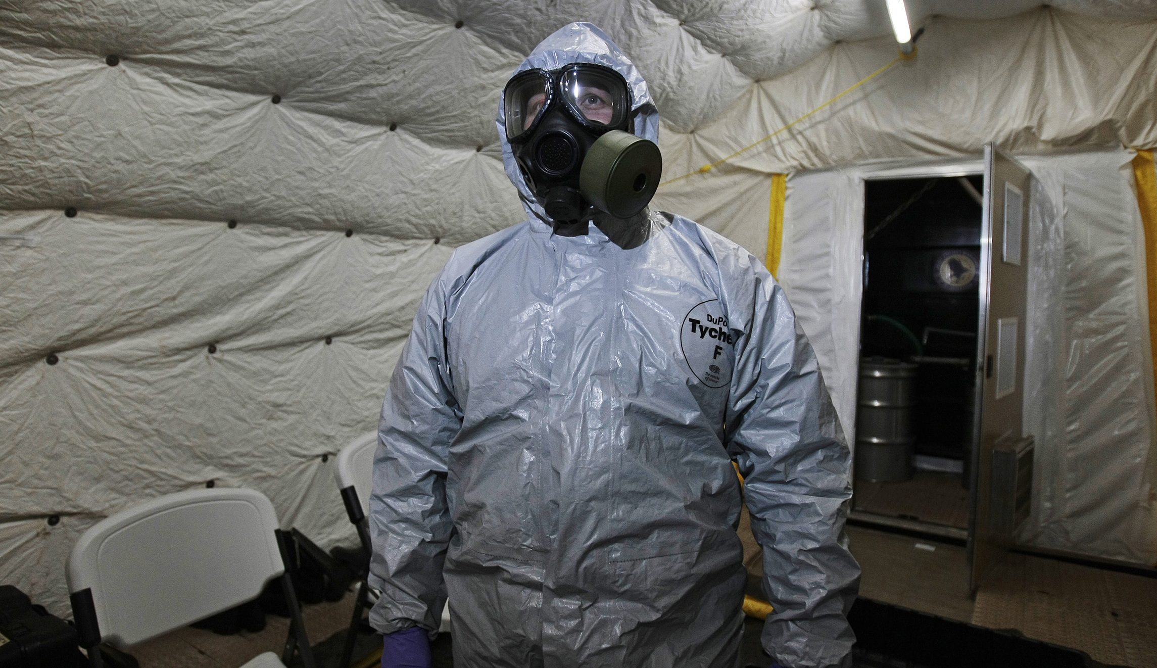 HHS searches for treatment for mustard gas