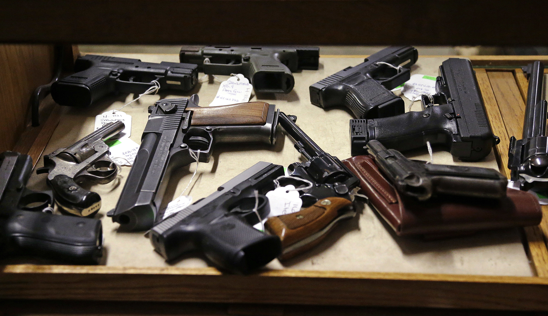 CDC: Gun homicides jumped 31 percent in two years