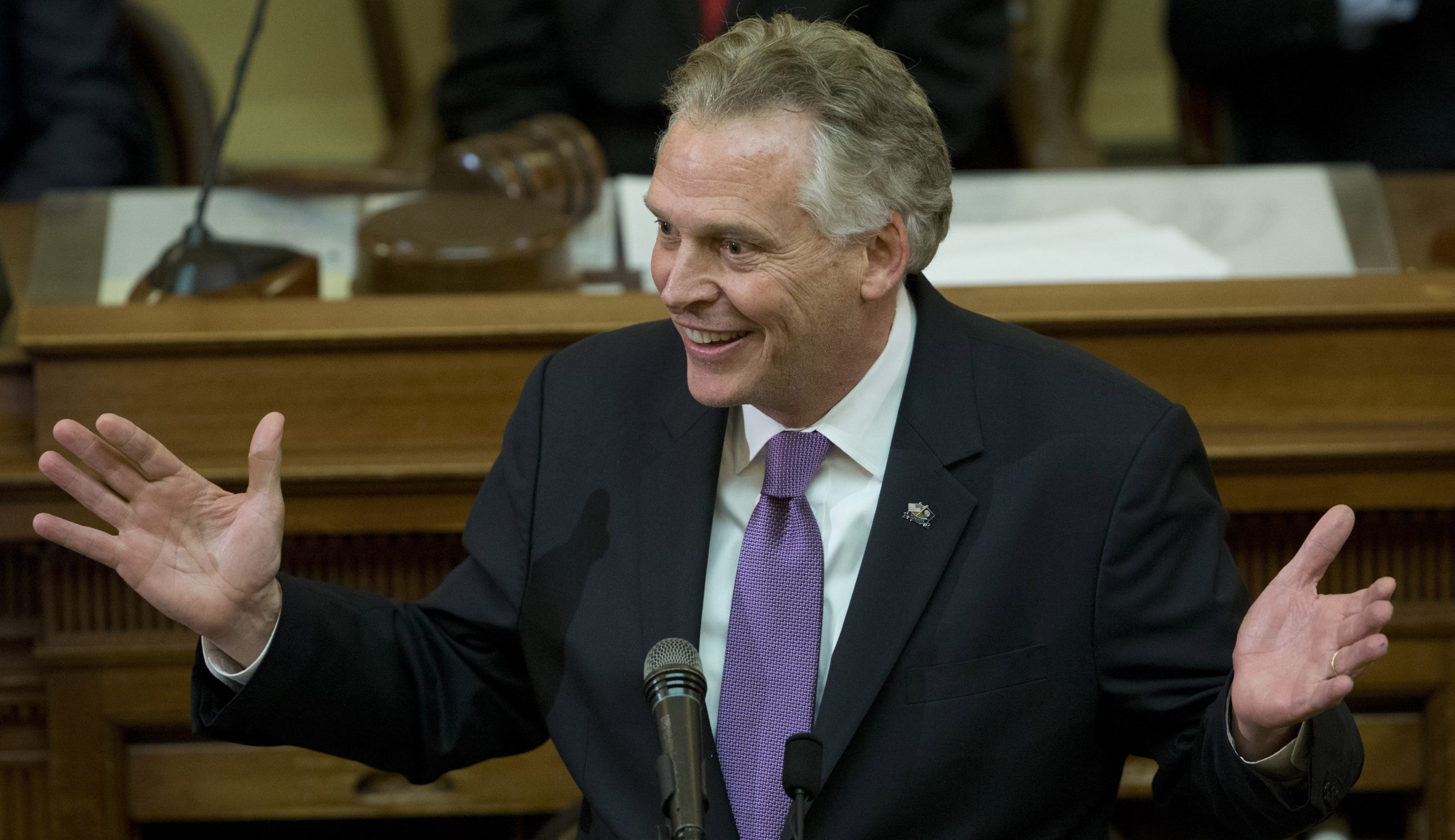 2020 Democrats are on a collision course, and Terry McAuliffe might speed it up