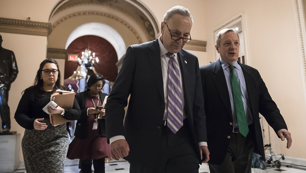 Senate Democrats wary over Trump prosecution