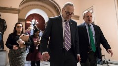 Senate Democrats want to fight Trump’s Supreme Court pick — if they can stick together