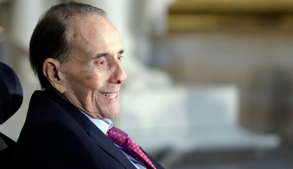 Bob Dole makes Senate endorsement as GOP scrambles to block Kris Kobach